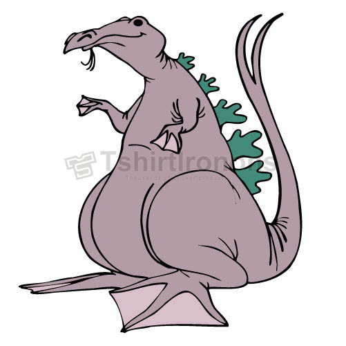 Dinosaur T-shirts Iron On Transfers N2804 - Click Image to Close